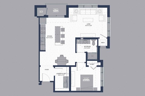 1957 English Street 1-2 Beds Apartment for Rent - Photo Gallery 29